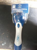 Lanterna Ford 15 Led recarregavel